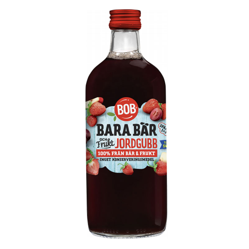 Saft Bara Bär Jordgubb - 36% rabatt