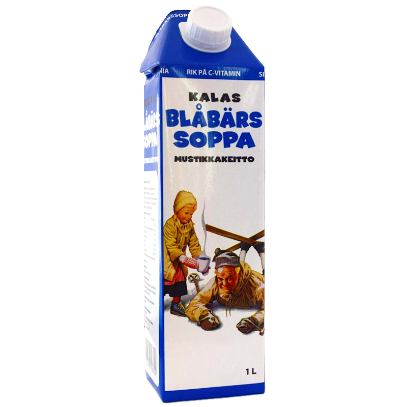 Blåbärssoppa - 33% rabatt