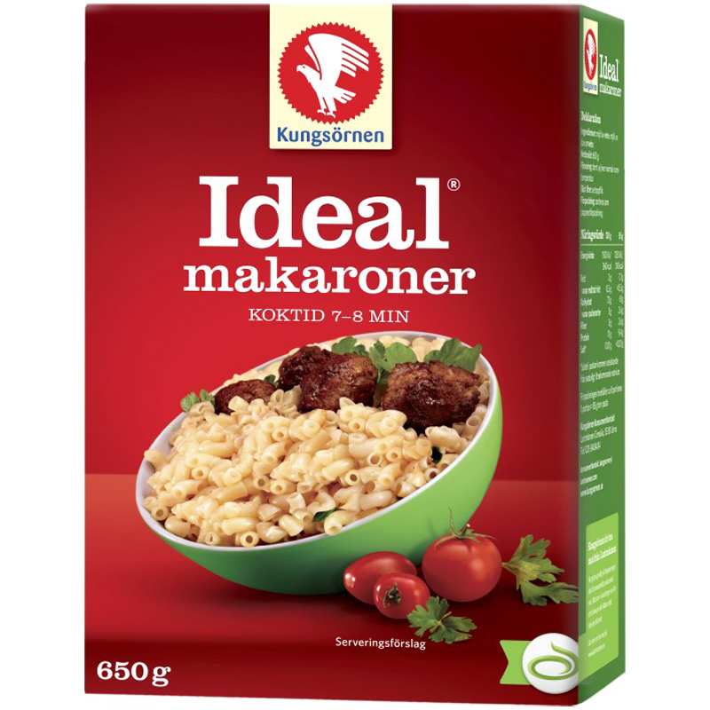 Idealmakaroner - 33% rabatt