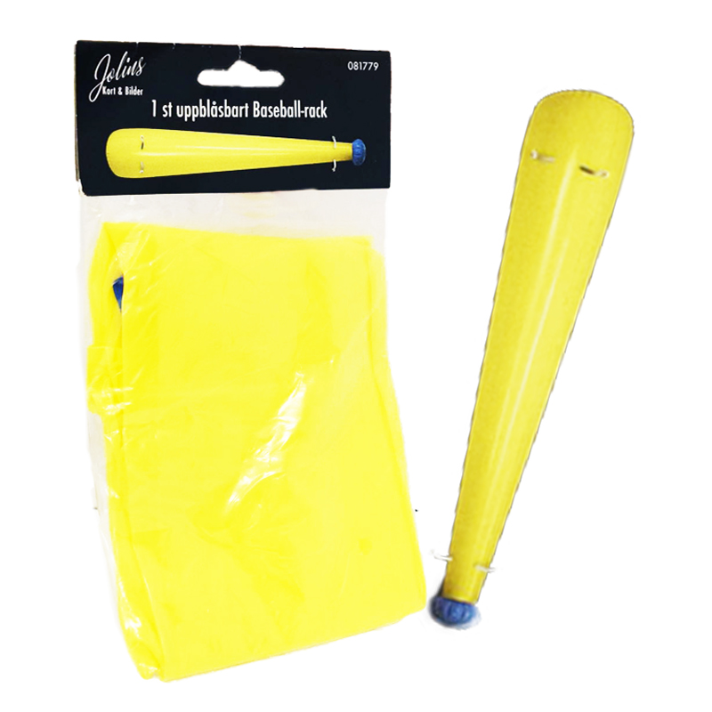 Uppblåsbar Baseball-racket - 67% rabatt