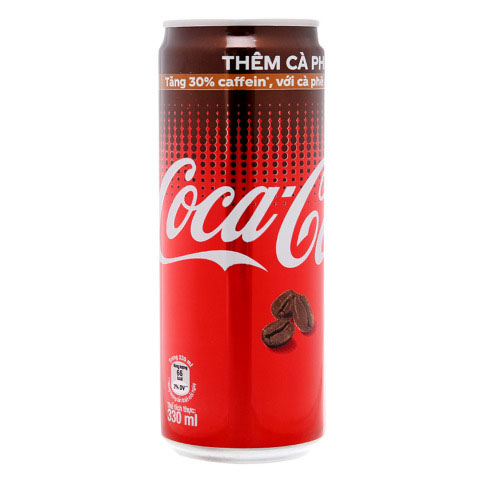 Coca Cola Plus Coffee 330ml