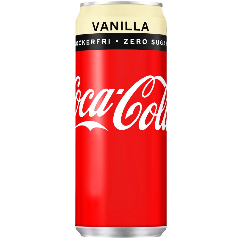 Coca Cola Zero Vanilj - 29% rabatt