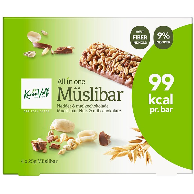 Müslibar Choco & Nuts - 17% rabatt