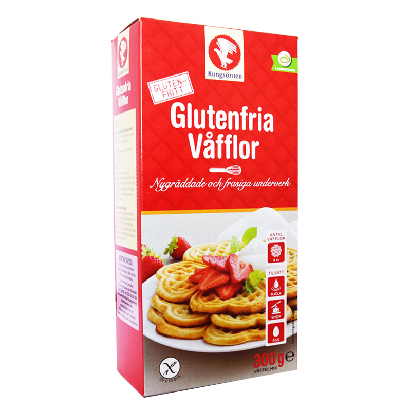 Våffelmix Glutenfria 300g - 80% rabatt