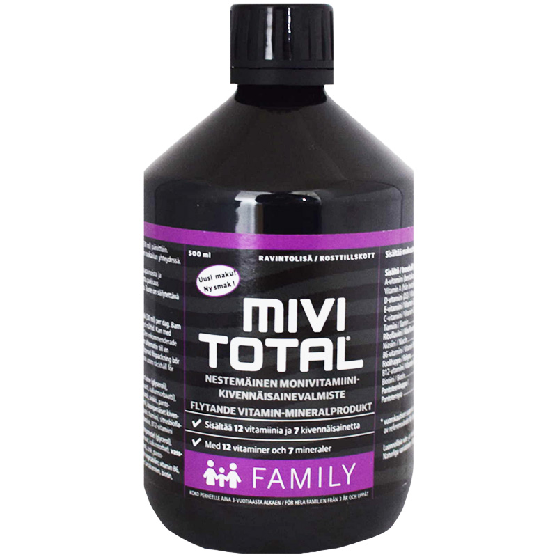 Kosttillskott "Vitamin & Mineral" 500ml - 43% rabatt