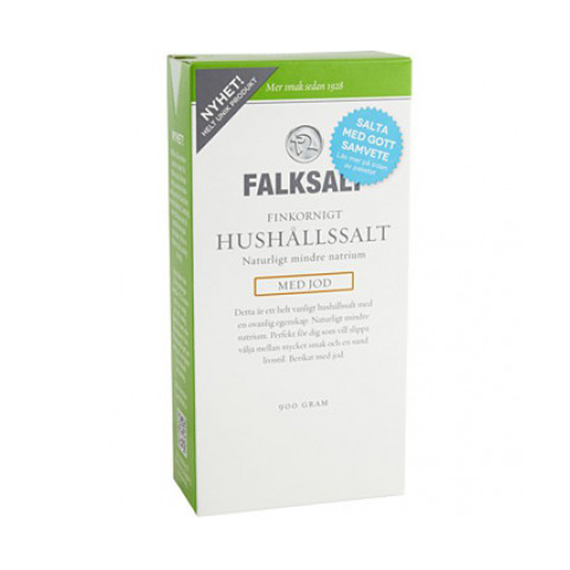 Hushållssalt 900g - 30% rabatt