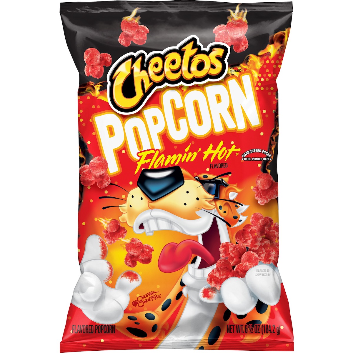 Cheetos Flamin Hot Popcorn 184g
