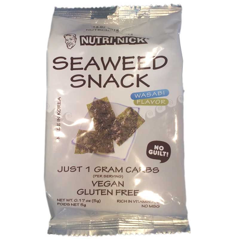Sjögrässnack Wasabi - 66% rabatt