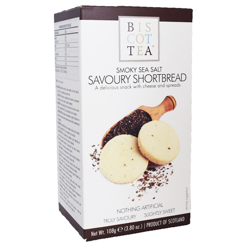 Brödkakor "Shortbread Sea Salt" 108g - 69% rabatt