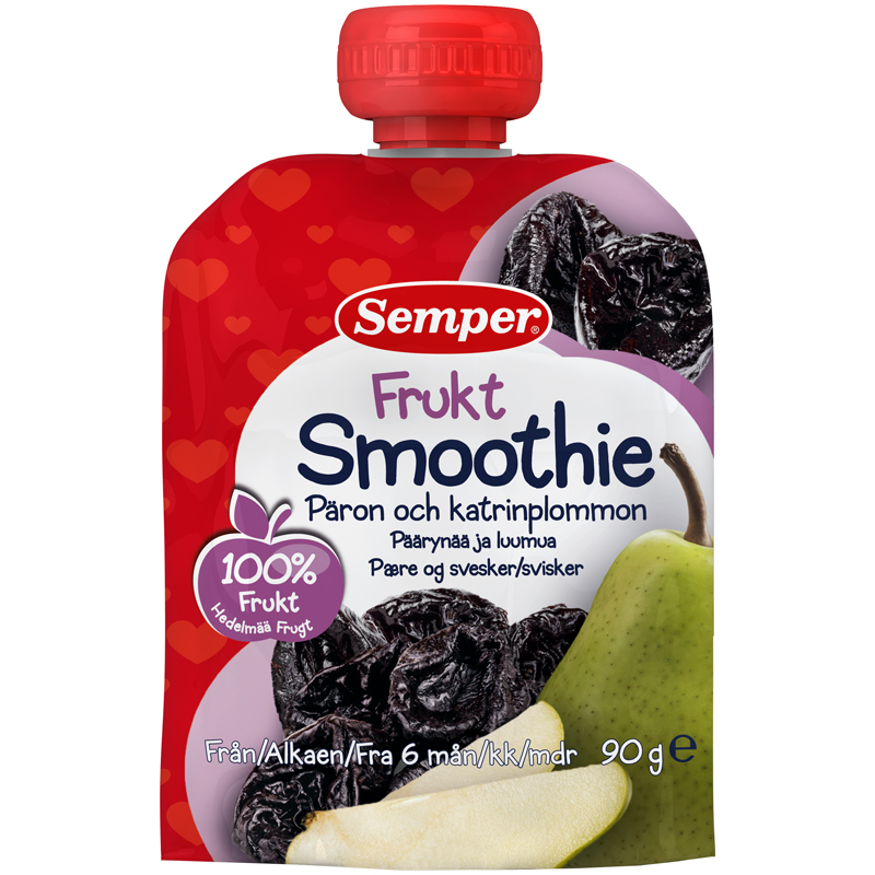 Smoothie Päron & Katrinplommon - 31% rabatt