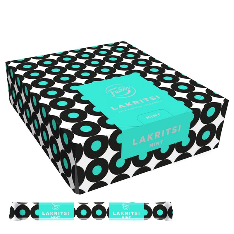 Lakritsstänger Mint 30-pack - 22% rabatt
