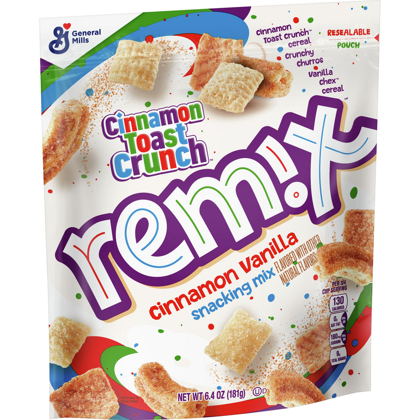 Cinnamon Toast Crunch Remix Snacking Mix 181g
