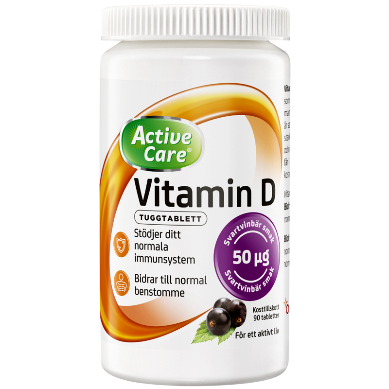 Kosttillskott Vitamin D 90g - 47% rabatt