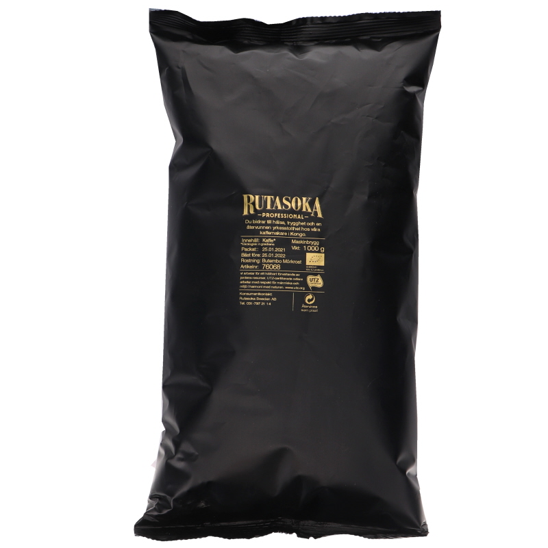 Eko Bryggmalet Butembo Mörkrost - 35% rabatt