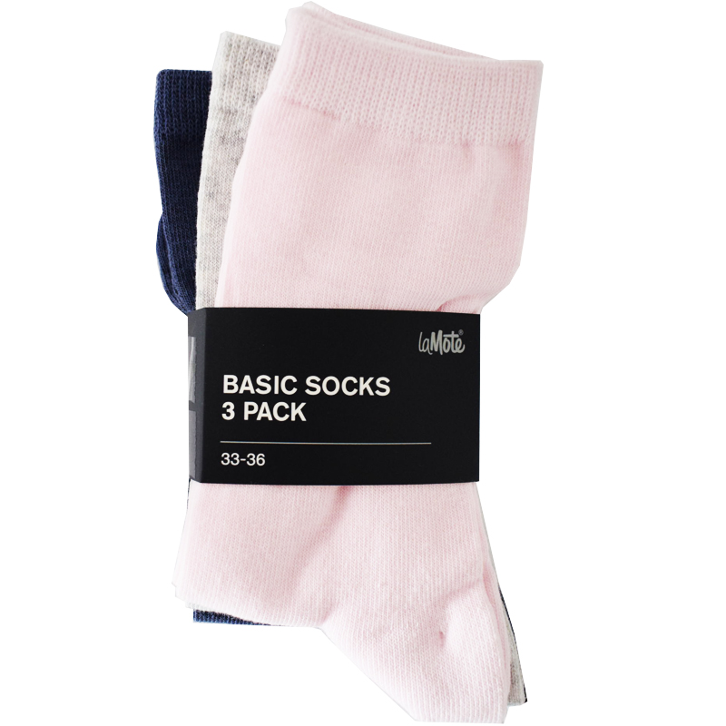 Strumpor Barn Mix 33-36 3-pack - 51% rabatt