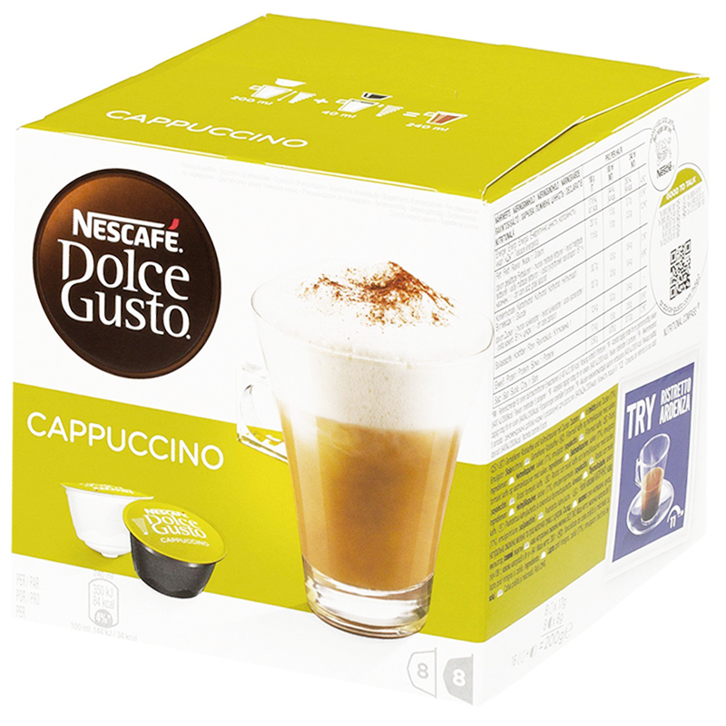 Kaffekapslar "Cappuccino" 200g - 52% rabatt