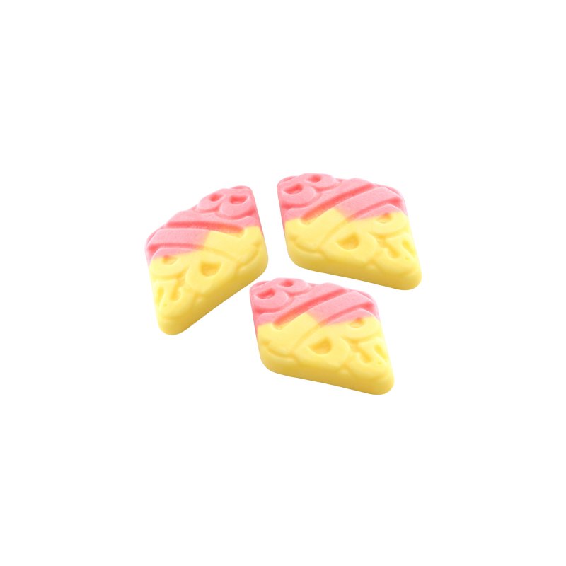 Hel Låda "Strawberry Cheesecake Romb" 5,3kg - 53% rabatt