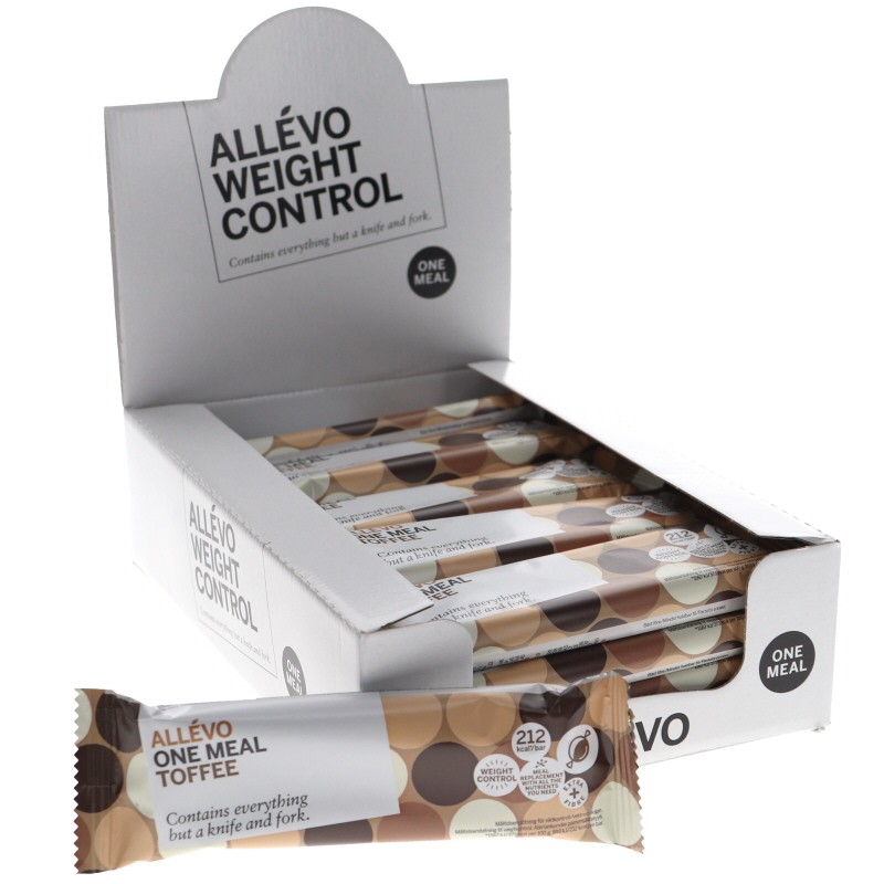 Mealbar Toffee 20-pack - 85% rabatt