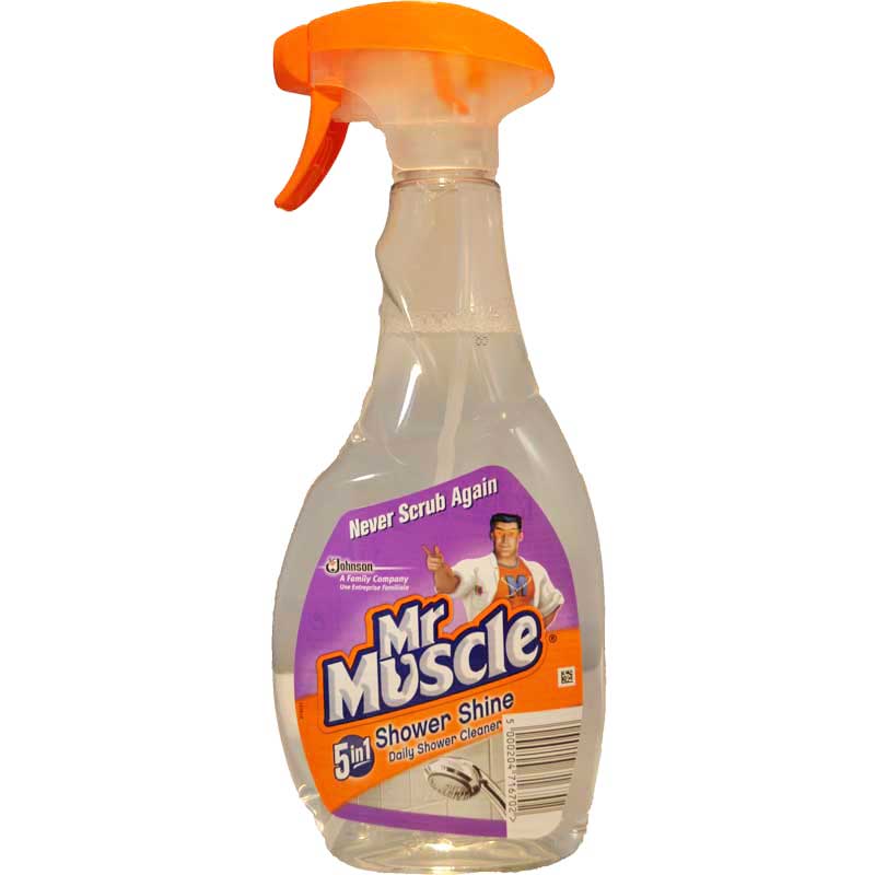 Mr Muscle Shower shine - 36% rabatt