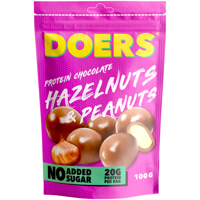 Proteinchoklad Hassel- & Jordnötter - 40% rabatt