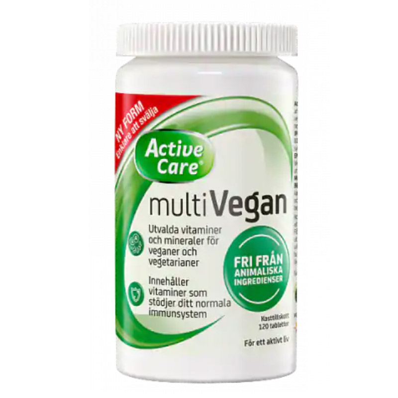 Active Care Multivegan 120-pack - 63% rabatt