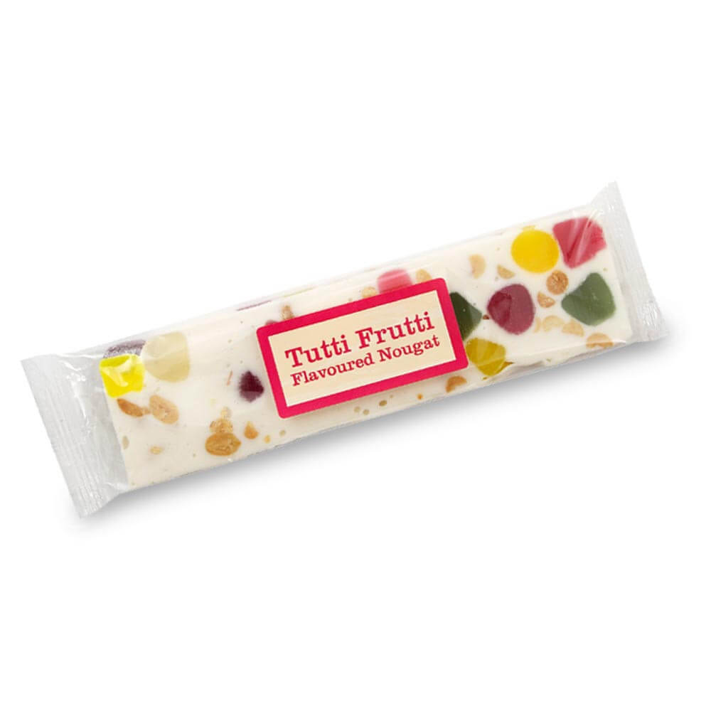 The Real Candy Co - Tutti Frutti Nougat Bar 150g