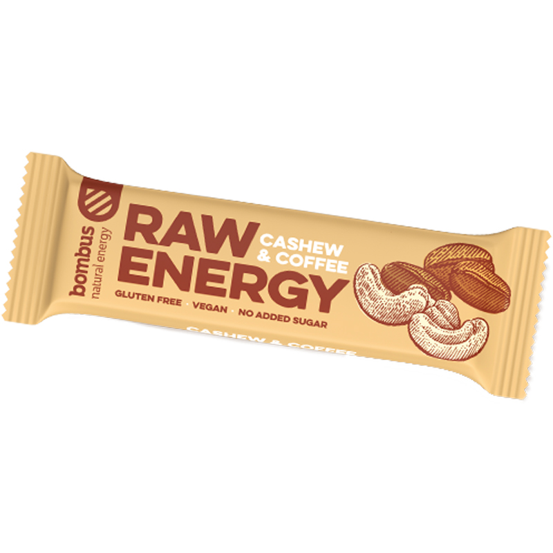 Fruktbar "Cashew & Coffee" 50g - 50% rabatt