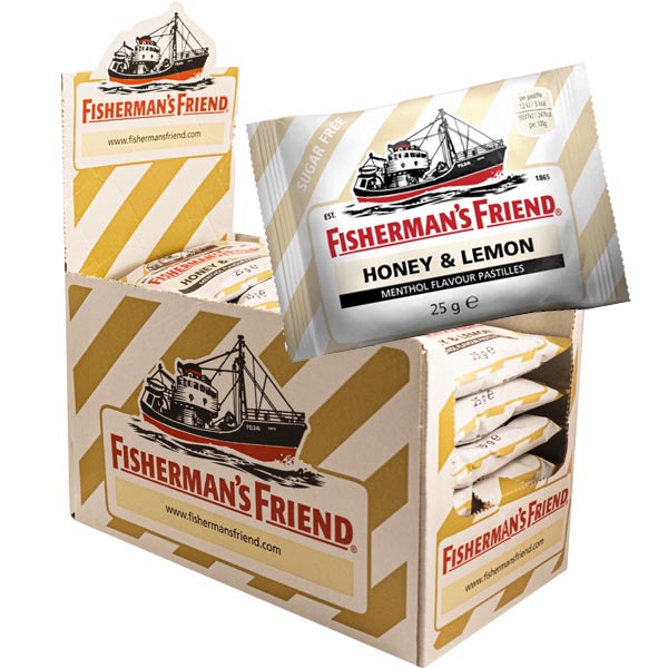 Fisherman's Friend Honey/Lemon - 24 st