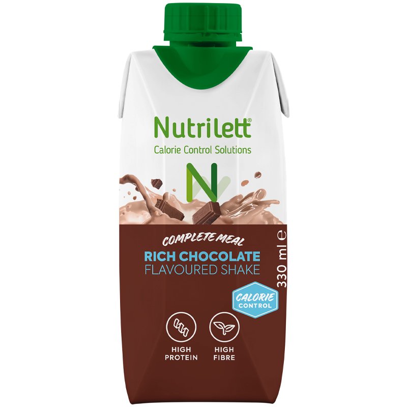Måltidsersättningsshake Rich Chocolate - 29% rabatt