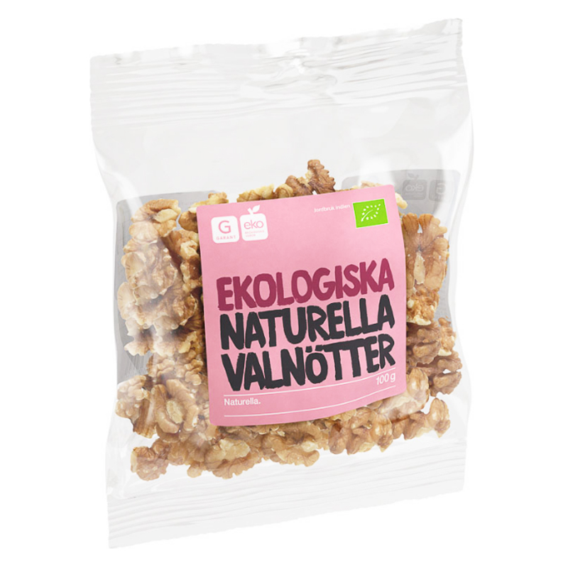 Naturella Valnötter 100g - 58% rabatt