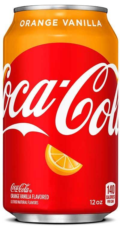 Coca-Cola Orange Vanilla 355ml