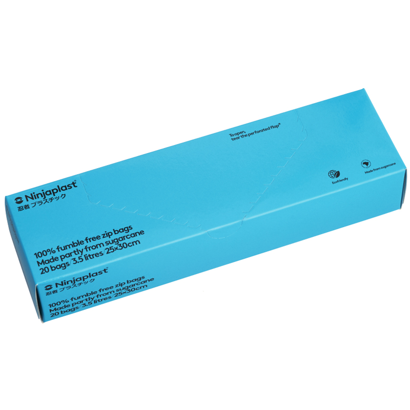 Zippåsar 20-pack - 27% rabatt