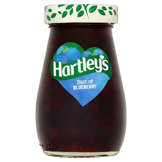 Hartleys Best Blueberry Jam 340g
