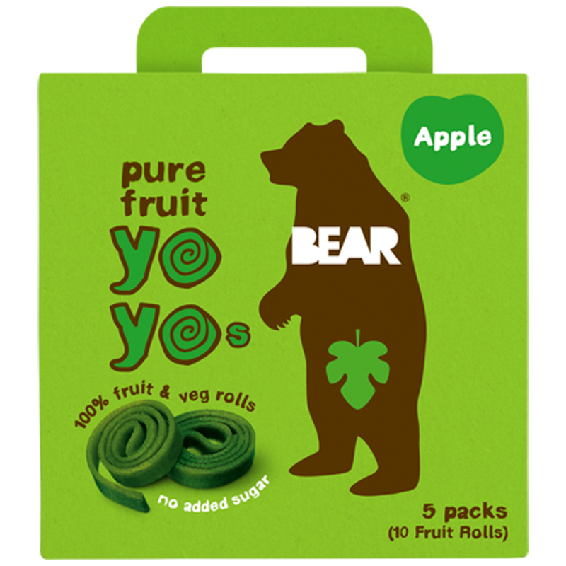 Torkad Frukt Äpple 5-pack - 41% rabatt