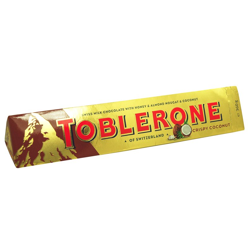 Toblerone Kokos - 22% rabatt