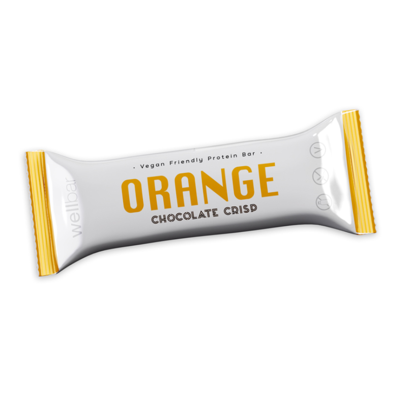 Proteinbar Chocolate Crisp Apelsin - 47% rabatt