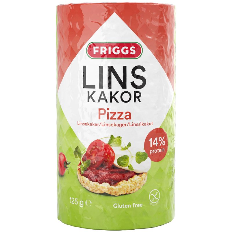 Linskakor Pizza - 16% rabatt
