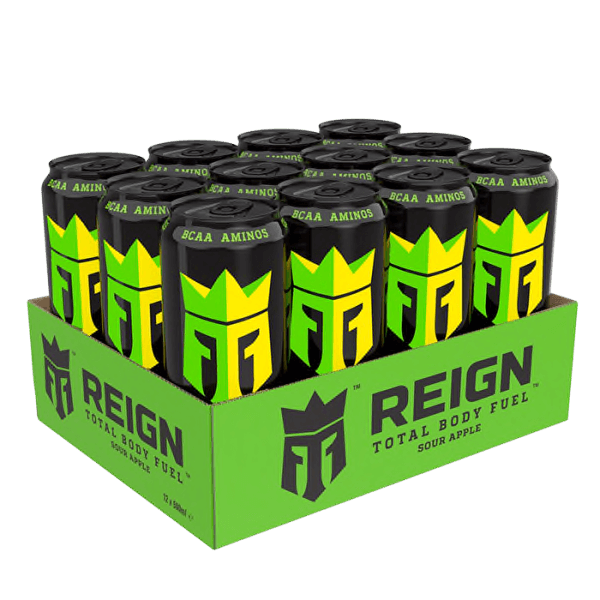 Reign Energy - Sour Apple 50cl x 12st