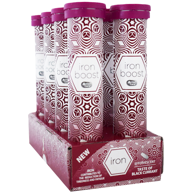 Kosttillskott Iron Boost 8-pack - 60% rabatt