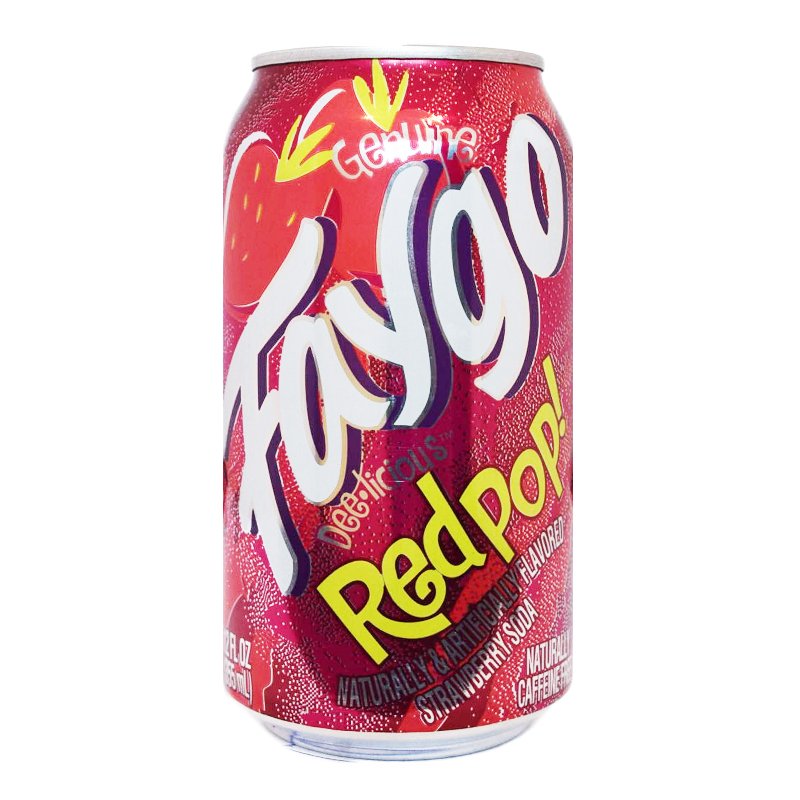 Läsk "Red Pop" - 23% rabatt