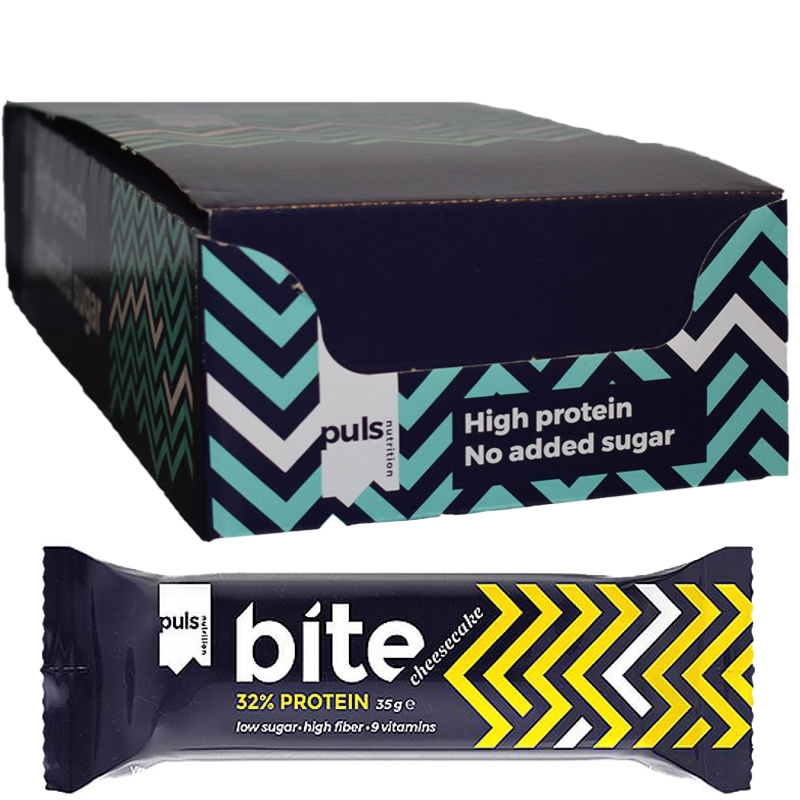 Proteinbar Cheesecake 24-pack - 24% rabatt