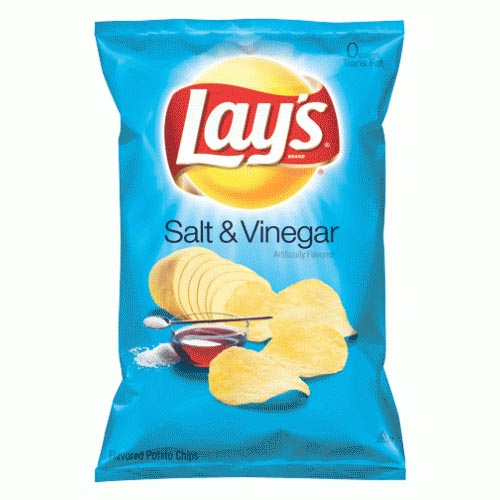 LAY'S CHIPS SALT VINEGAR 175g HELLÅDA