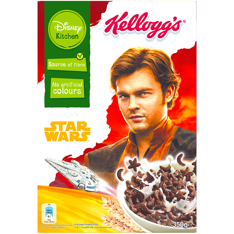 Flingor "Star Wars" 350g - 31% rabatt