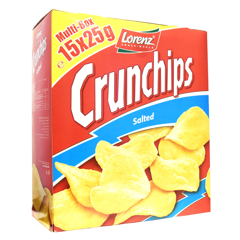 Chips Salta "Multi-Box" - 76% rabatt