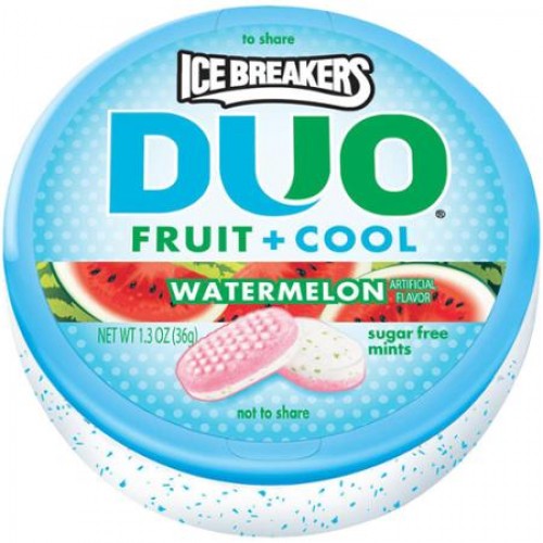 IceBreakers DUO Watermelon Mints 36g