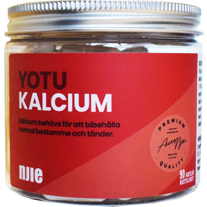 Kosttillskott Kalcium - 30% rabatt
