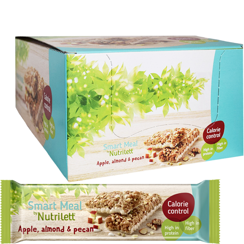 Mealbars Apple, Almond & Pecan 20-pack - 68% rabatt