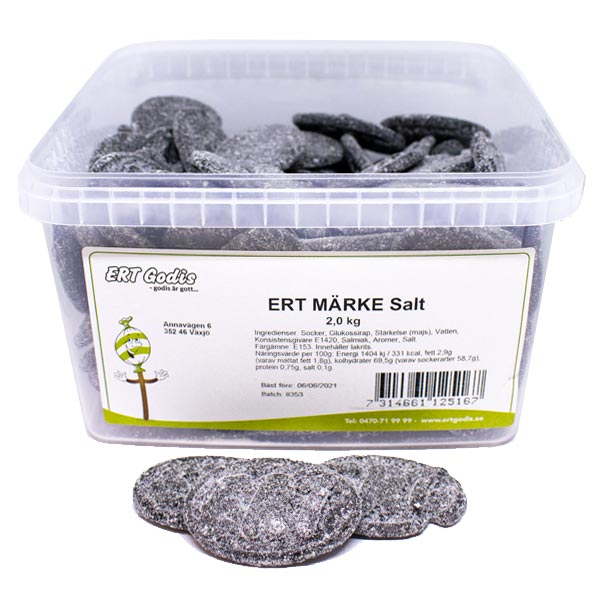 ERT Märke Salt - 2 kg