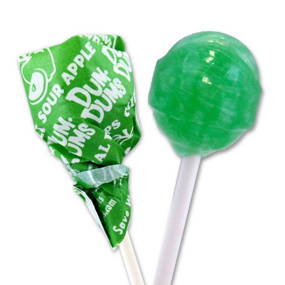 Dum-Dum Pops Party Bag - Sour Apple