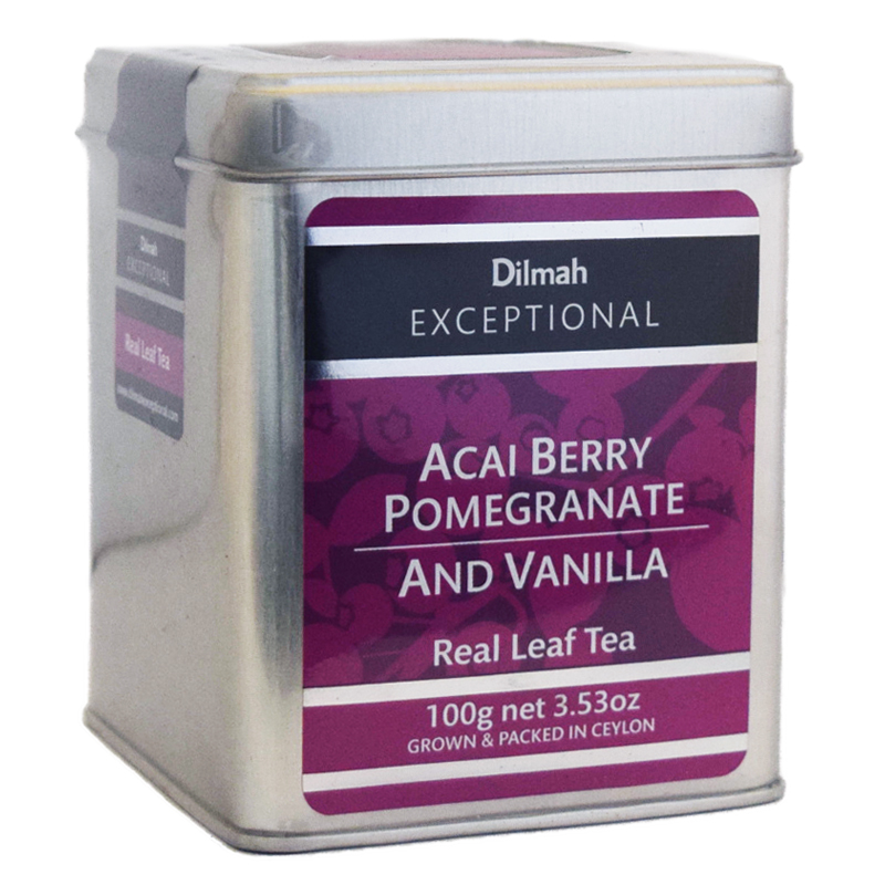 Ceylonte "Acai Berry, Pomegranate & Vanilla" 100g - 64% rabatt